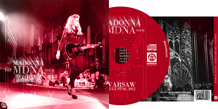 The MDNA Tour - Full Audio Warsaw
