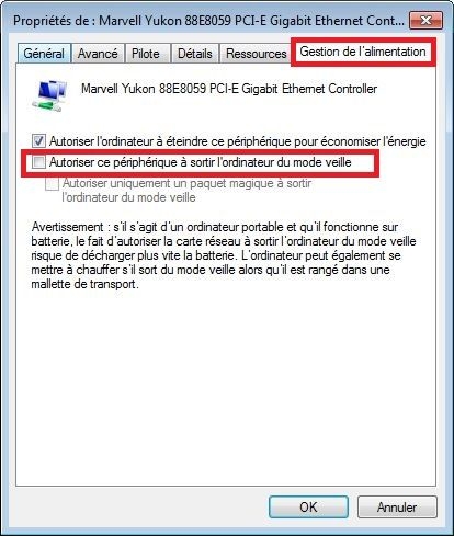 sortie veille 3.4 ethernet sortie veille 3.4 ethernet