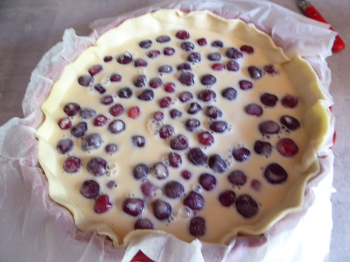 Une Tarte aux Cerises