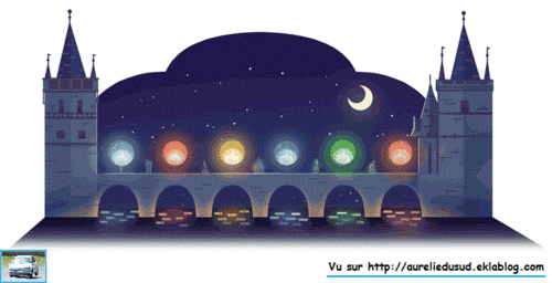 Le doodle de Google (09/07)