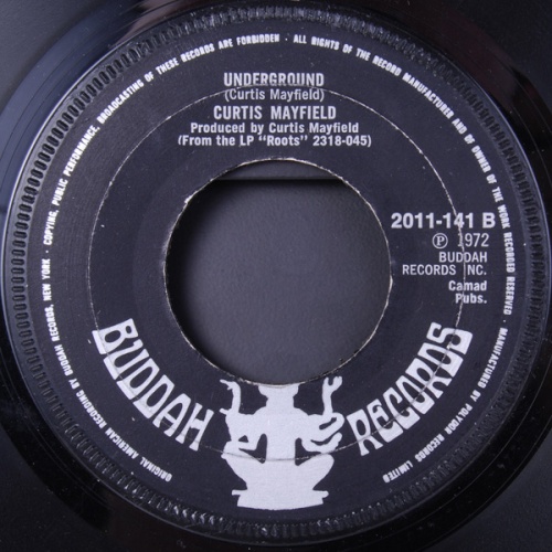 1972 : Single SP Curtom Records CR 1975 [ US ]