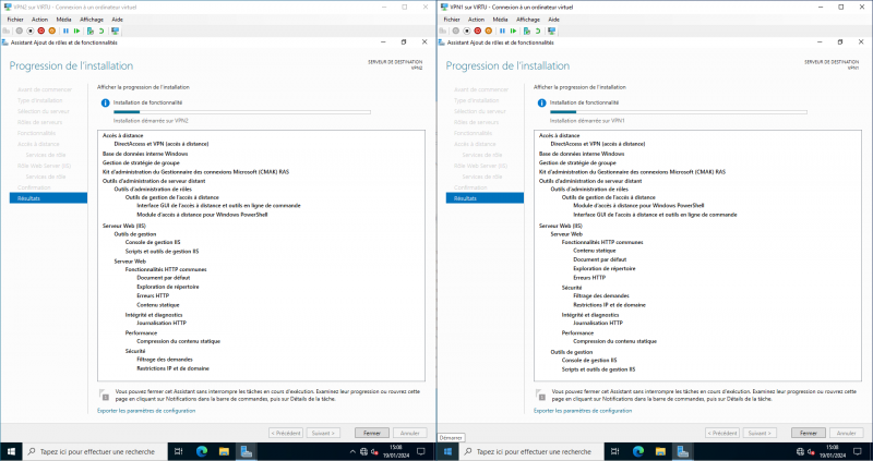 Configurer un VPN L2TP/IPsec de site à site sur Windows Serveur 2022