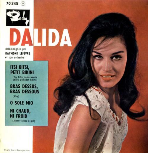 3 mai 1987  : décès de Dalida