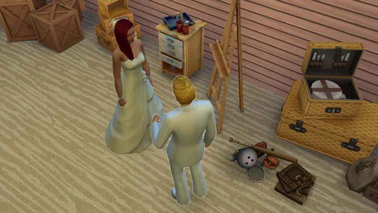 Sims 4, 72 h chrono pour se marier...