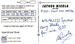 MES QSL DU MONDE