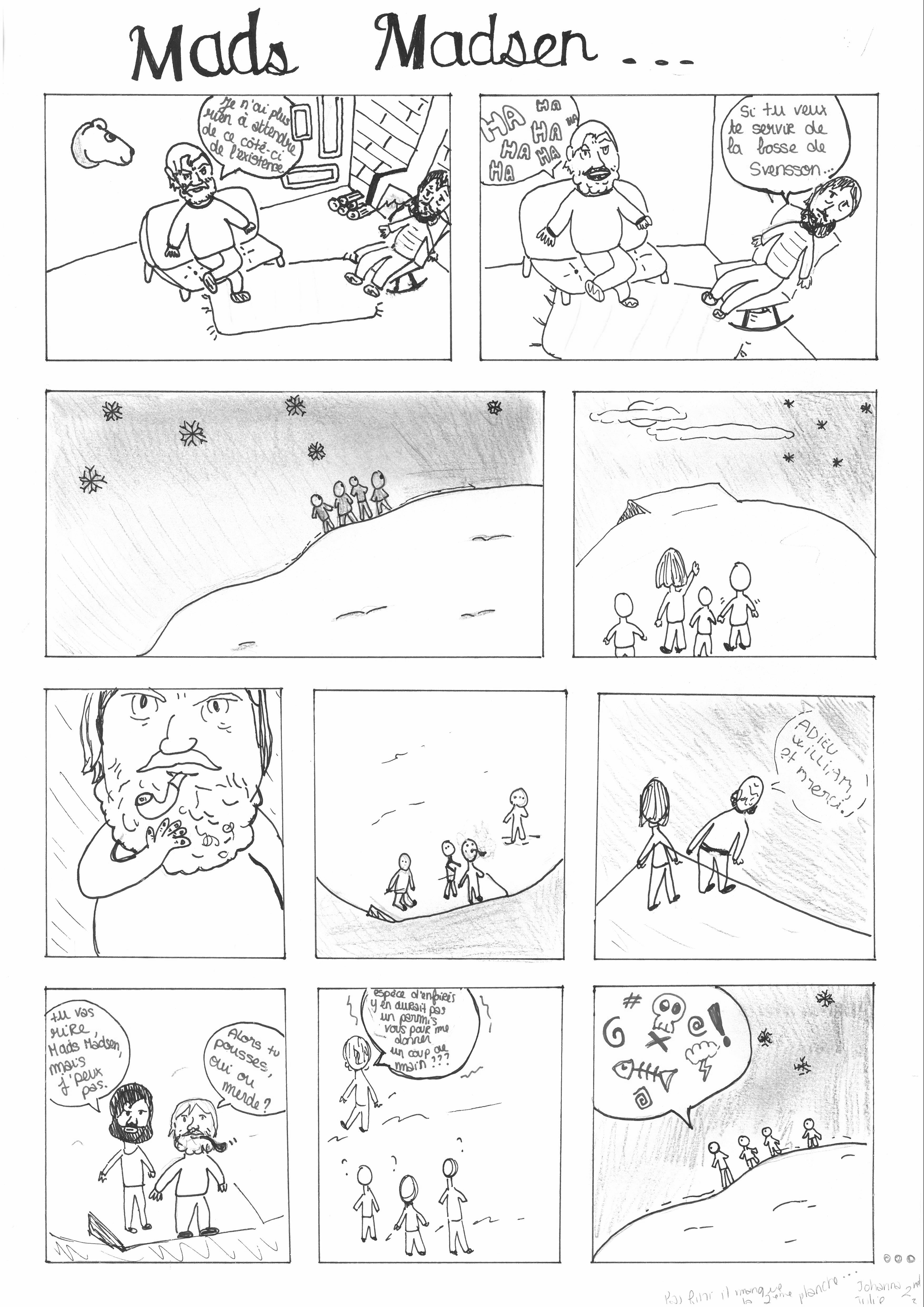 rencontre dessinée