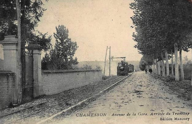 Souvenirs de Pierre Roy : un voyage en tramway d'Aisey sur Seine à Châtillon....