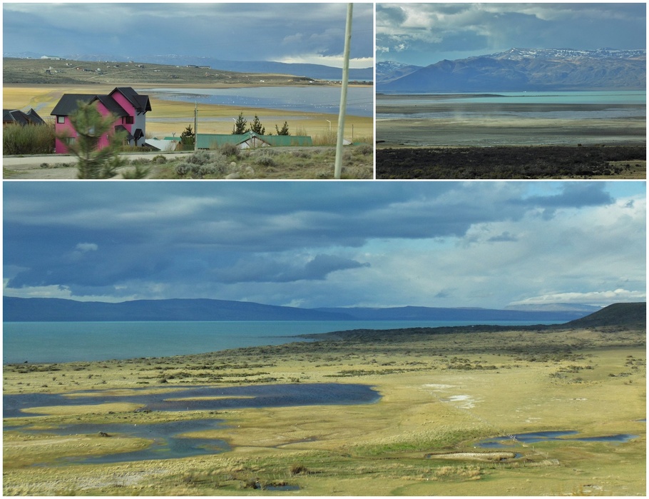 Au pied d'un géant de glace: El calafate