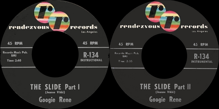 Googie René Combo : " Flapjacks " Class Record LP-200 [ US ]