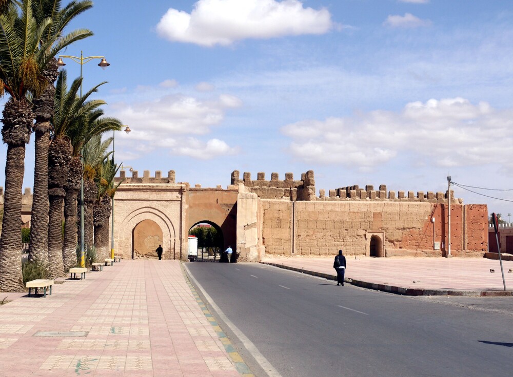 Les remparts de Taroudant 