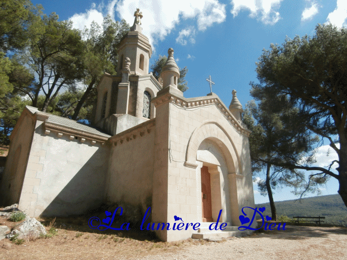 Cuges les pins : chapelle Saint Antoine