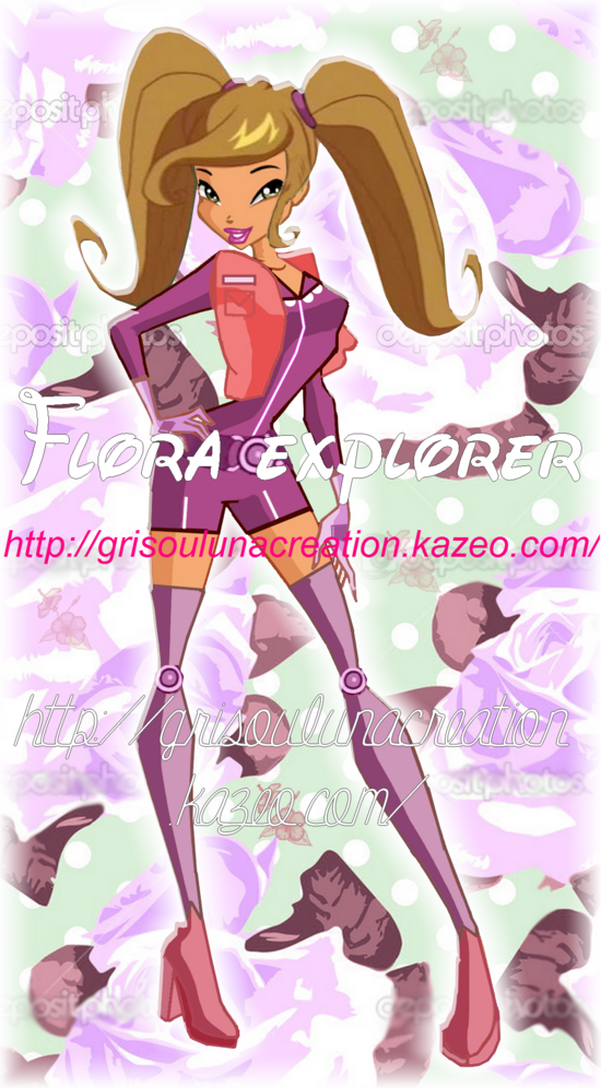 poster flora explorer