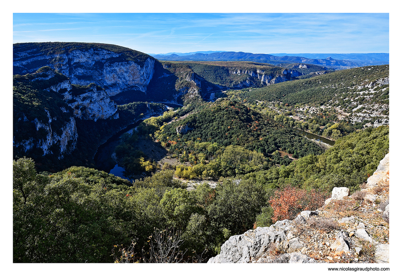 Road Trip III d'un Scootard :  autour des gorges de l'Ardèche