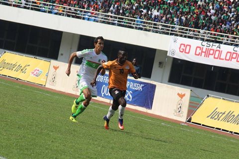 Samedi 2.9.2017 à Lusaka Zambie-EN 3-1 éliminé du Russia 2018