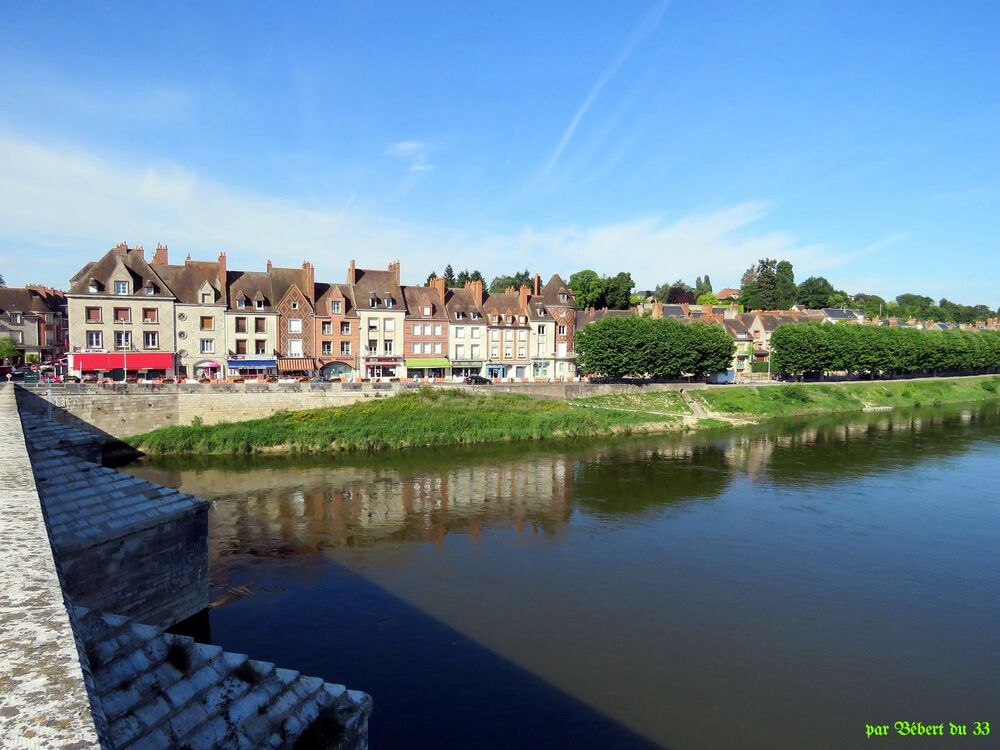 Gien dans le Loiret