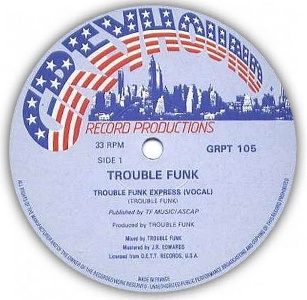 Trouble Funk - Express