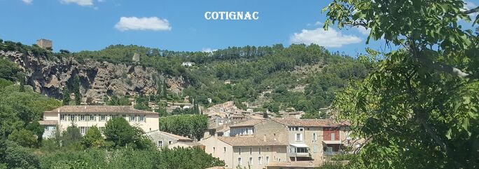 VILLAGES DU VAR : Cotignac