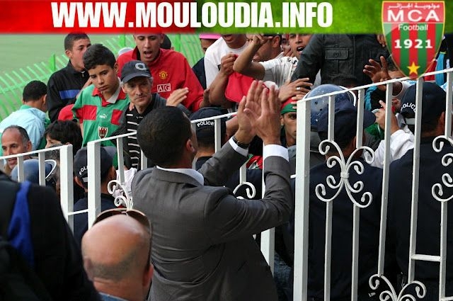 Mercredi 2.5.2012 USMA-MCA 3-1 AMORPHE Mouloudia