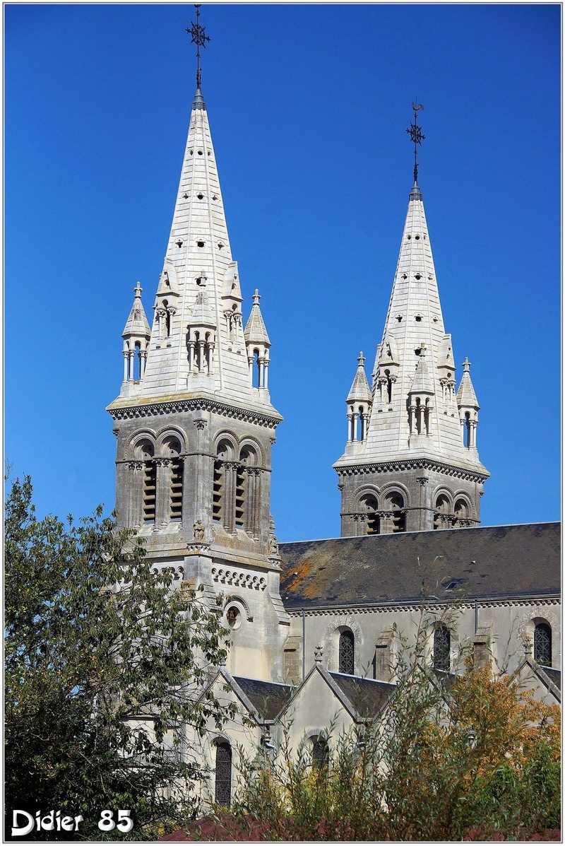 (85) Vendée - Les Essarts (1) - Eglise