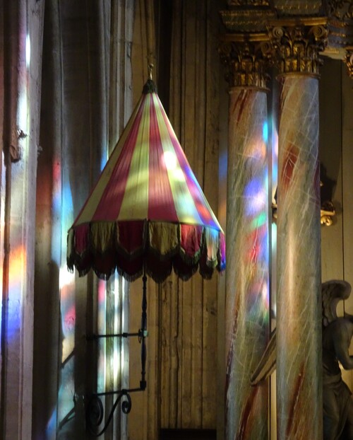 La danse macabre de la basilique de Cherbourg