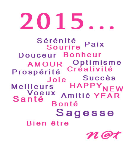 Bonne Année 2015 !