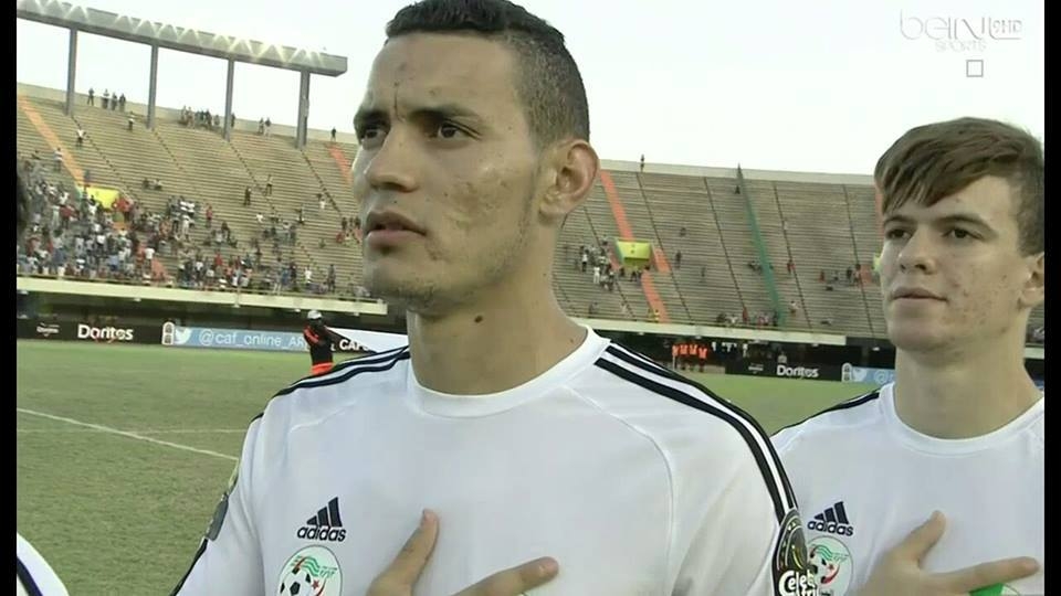 Mercredi 9.12.2015 à Dakar Demi finale CAN U23 EN-AFS 2-0 avec Chita