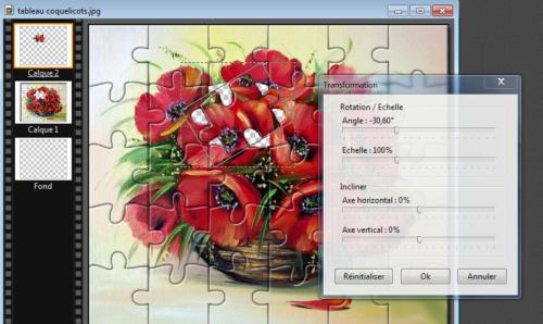 un puzzle très réaliste