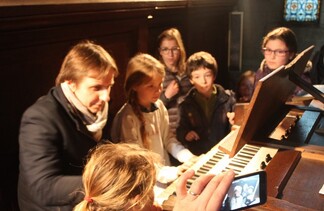 Journée découverte de l'orgue avec Thomas Lacôte