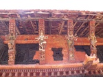 Temple de Mahabuddha - Boiseries