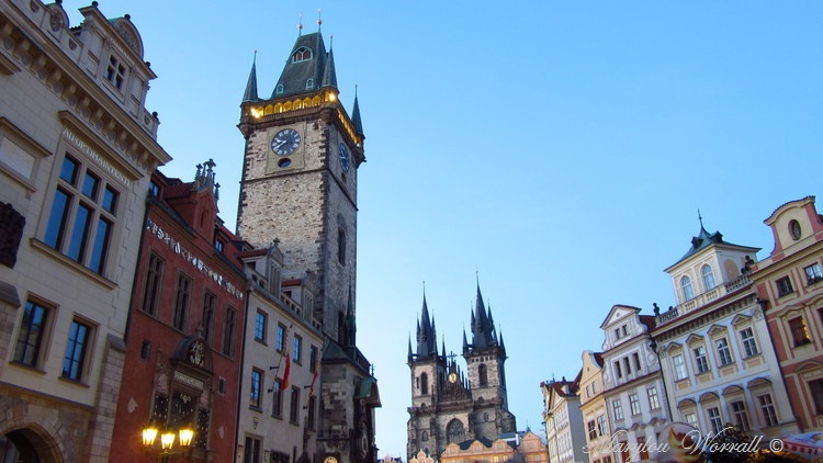 Prague : L’hôtel de ville et l’horloge astronomique