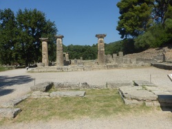 Olympie et le Magne messénien