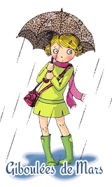 gif anime, blinkie meteo pluie