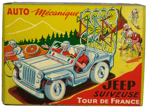 JOYAX - voiture du Tour de France