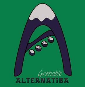 Propositions de logos pour Alternatiba Grenoble