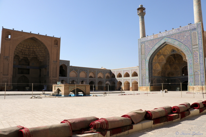 La mosquée du Vendredi, Ispahan