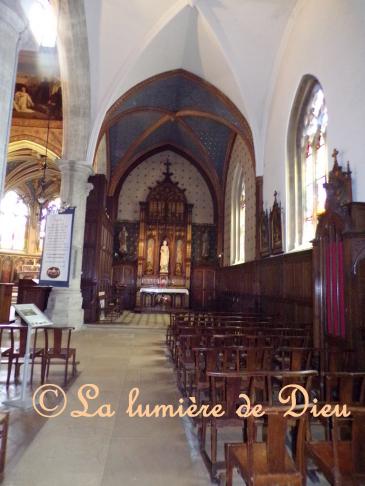 Fécamp, l'église Saint Étienne