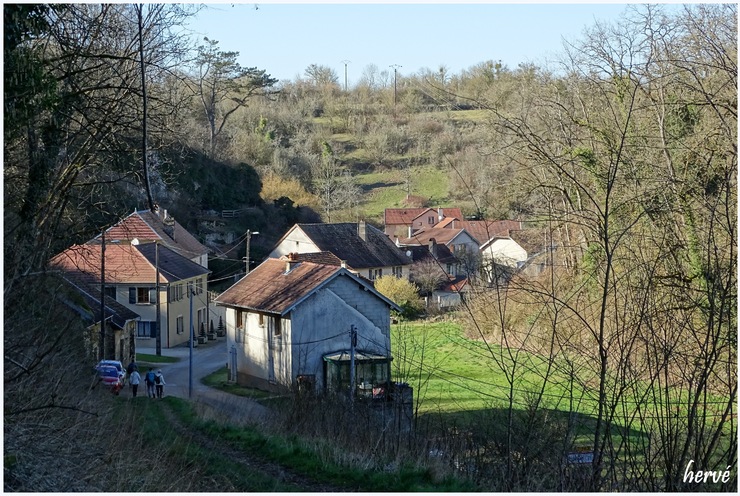 Randonnée: Le circuit du Chêne Béni.