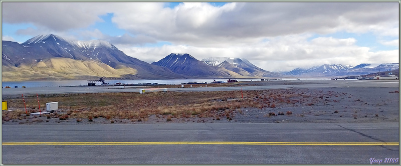 Seconde partie du vol avec le trajet Tromsø / Longyearbyen (Spitzberg) - Norvège