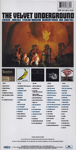 Mes indispensables # 8 : Peel Slowly And See - The Velvet Underground (1995) - Partie 2