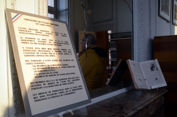 Visite guidée de l'Ecole militaire