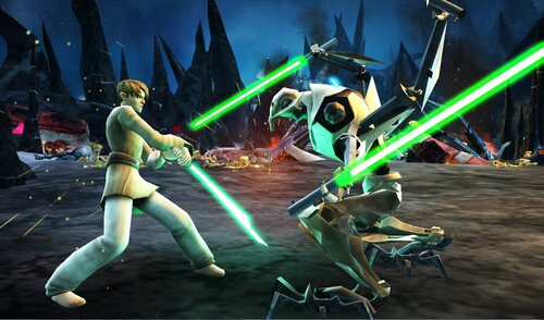 Le Jeu du mois : "Clone Wars Adventure"