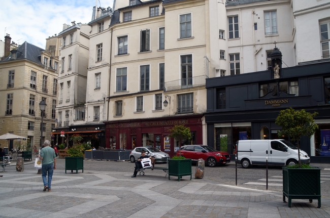 ☻ Les passages couverts de Paris (du Palais Royal à la Bourse) avec Générations 13