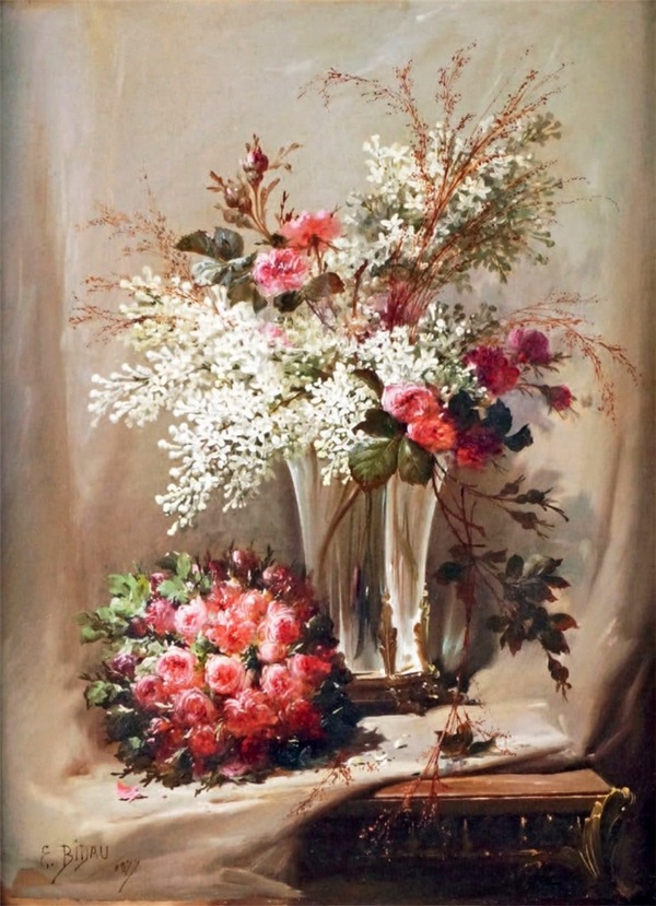 Peinture de : Eugène Bidau