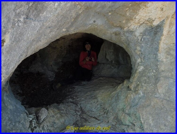 Les grottes du Caramy
