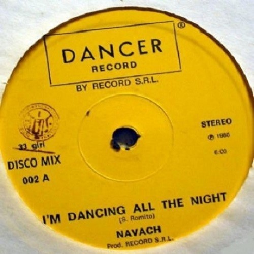 Navach - I'm Dancing All The Night (1980)