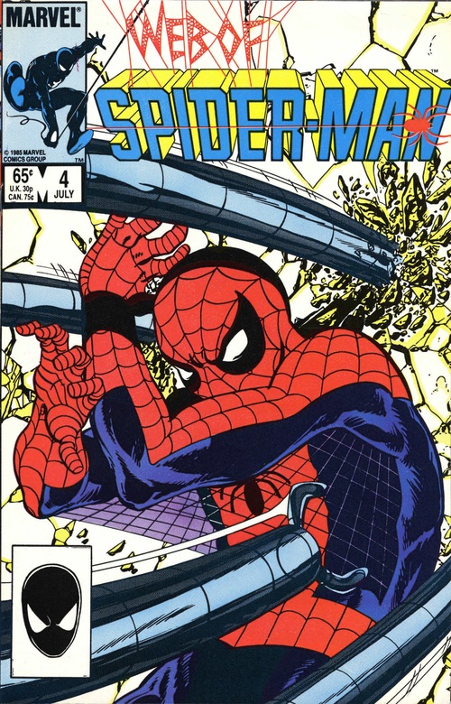 Web Of Spiderman