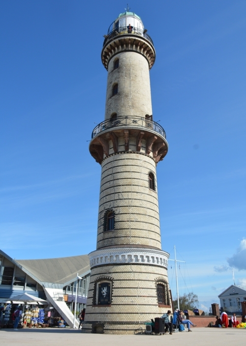 Le phare de Warnemünde