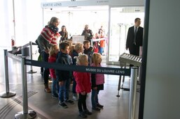 notre sortie au Louvre-Lens