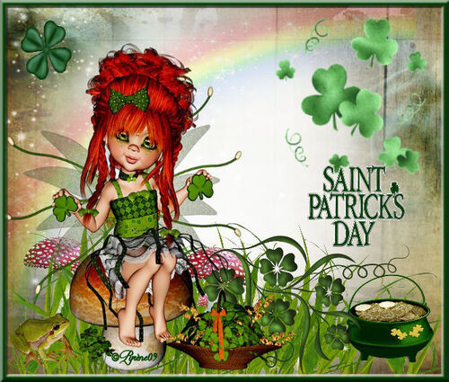 Happy St Patrick