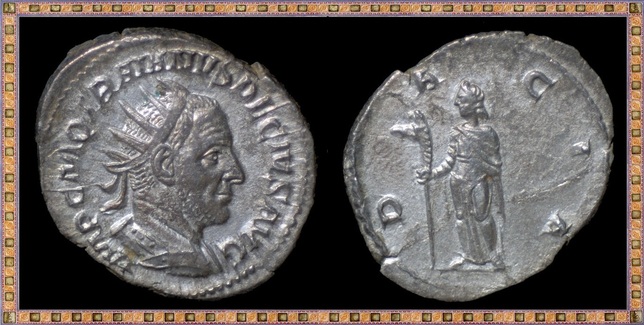 Trajan Dece  empereur Romain 249-251